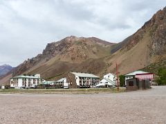 16 We Stayed Overnight In Penitentes 2580m Before Trek To Aconcagua Plaza Argentina Base Camp